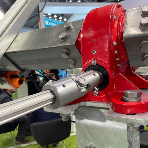 双节万向节 - Solar tracking universal joints - Hangzhou DJ Machinery Co., Ltd. - 单 / 钢 / 不锈钢