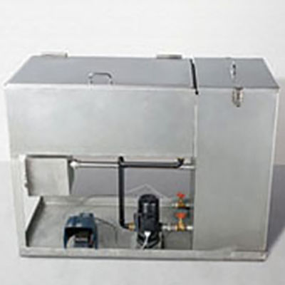 水性洗涤剂清洗机 - CeBeCo® SECURUS - BOUS International Maschinenbau - 刷式 / 自动 / 工业
