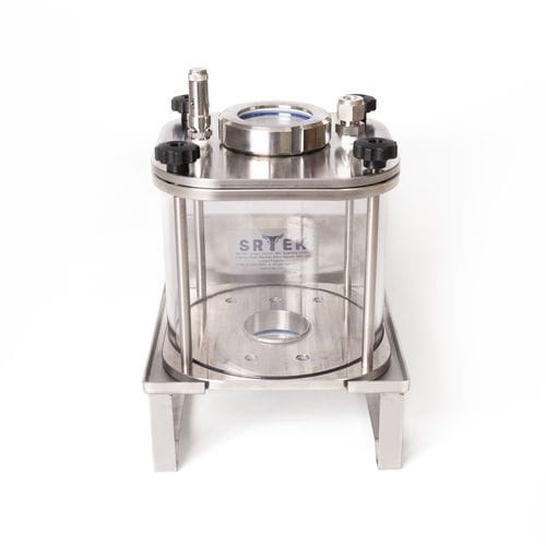 测试压力容器 - 2000ML-CT-SP225 - SR-TEK - 玻璃 / 丙烯塑料 / IP