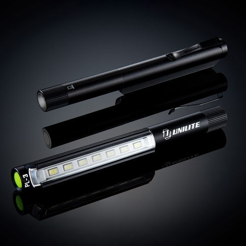LED手电筒 - PL-3 - Unilite - 检查 / 磁性 / 无需用手操作