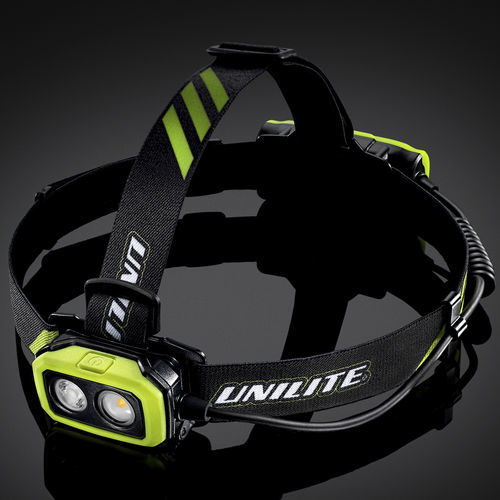 LED头灯 - HT-680R - Unilite - 电池式 / 充电式 / IP65