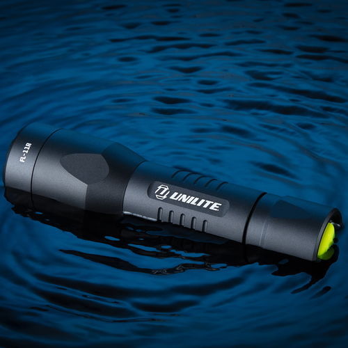 LED手电筒 - FL-11R - Unilite - 大功率 / 电池式 / 充电式