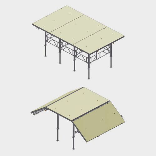 爬升模架 - SUPER DESTIL - Farina Formworks ITALY | Formworks | Props | Scaff - 墙体模架 / 板材 / 钢