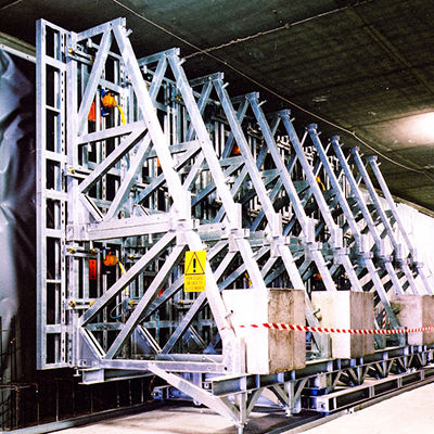 隧道模架 - Farina Formworks ITALY | Formworks | Props | Scaff - 钢