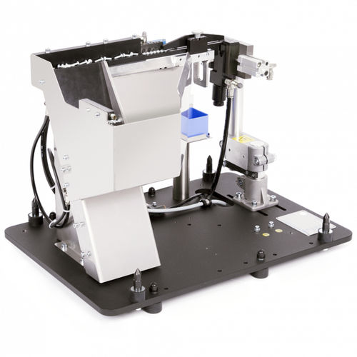 螺母给进装置 - ZEL series - WEBER Schraubautomaten GmbH - 步进 / 螺钉 / 用于螺钉