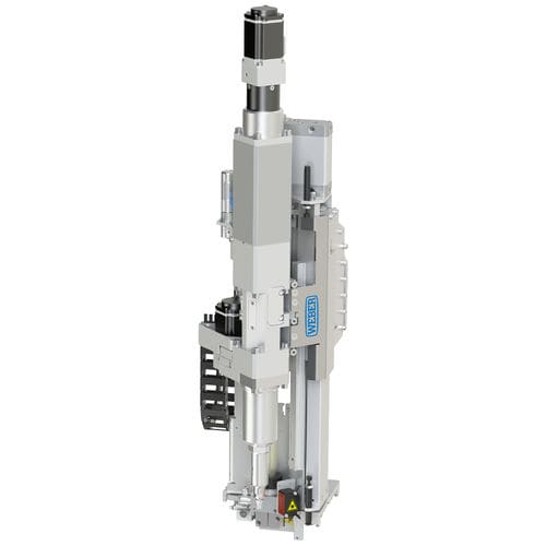 自动进料压装机 - SBM25 - WEBER Schraubautomaten GmbH - 盲铆钉螺母