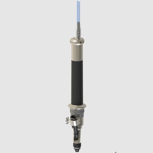 枪式气动螺丝刀 - HSP - WEBER Schraubautomaten GmbH - 带制动离合器 / 自动送钉 / 扭矩限制式