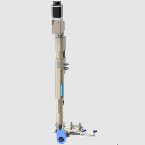 螺母螺丝固定设备 - SEM - WEBER Schraubautomaten GmbH - 自动化 / 在线 / 用于螺纹装配