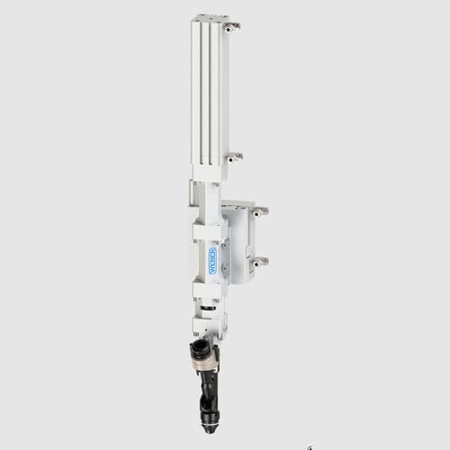 自动镶样机 - PEB - WEBER Schraubautomaten GmbH - 气动