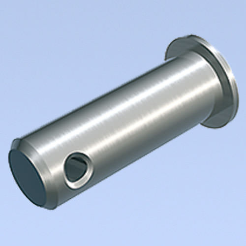 带针孔叉杆销 - mbo Oßwald GmbH & Co KG - 不锈钢 / 钢