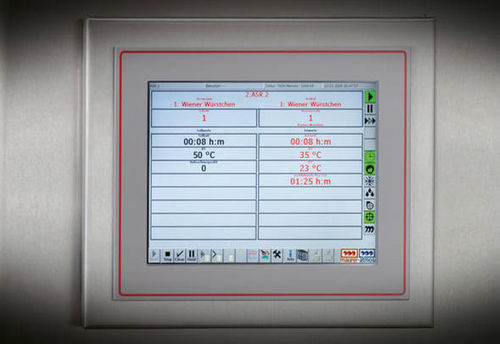 触摸屏HMI终端 - TITAN 2 - maurer-atmos - 面板式 / VIA / 显示