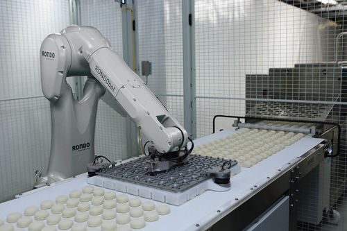 关节型机器人 - rondobot - rondo - 多功能 / 食品工业 / 密封