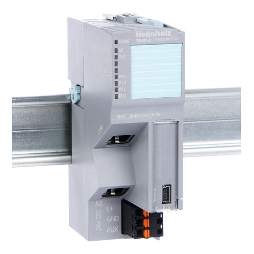 电子耦合器 - 600-180-1AA11 - Helmholz GmbH & Co. KG - ProfiNet / I/O / 总线