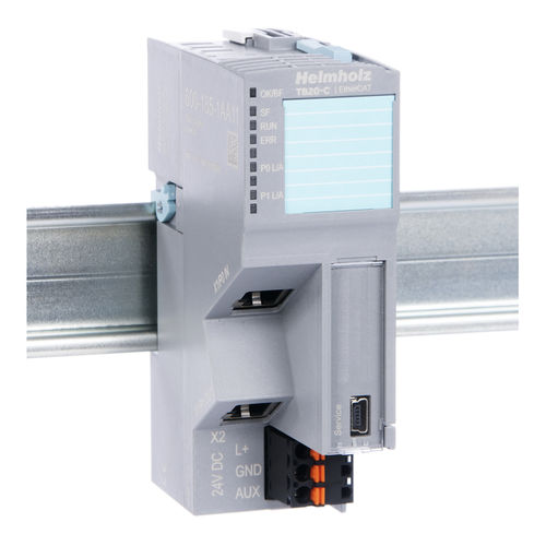 电子耦合器 - 600-185-1AA11 - Helmholz GmbH & Co. KG - EtherCAT / I/O / 总线