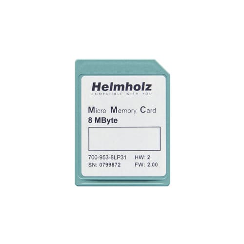 Micro内存卡 - 700-953-8LP31 - Helmholz GmbH & Co. KG - 8 Mb