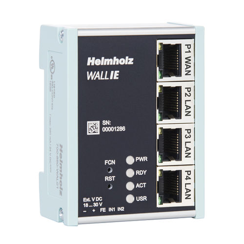 通信网关 - WALL IE - Helmholz GmbH & Co. KG - 工业 / TCP / WAN