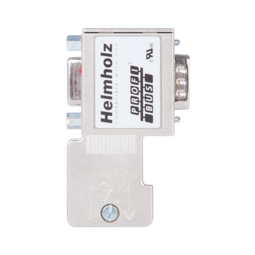 数据连接器 - 700-972-0BB12 - Helmholz GmbH & Co. KG - D-sub / RS-485 / 长方形