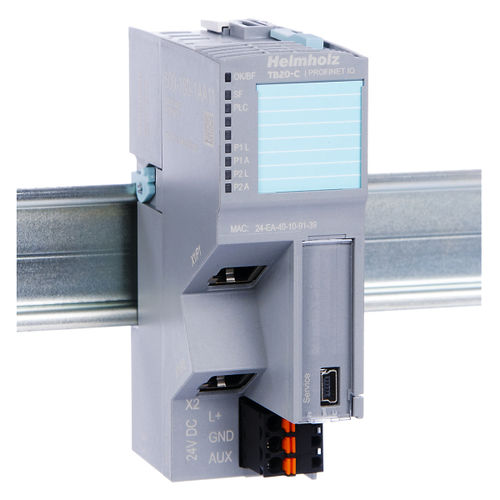 电动耦合器 - TB20  - Helmholz GmbH & Co. KG - ProfiNet / I/O / 总线