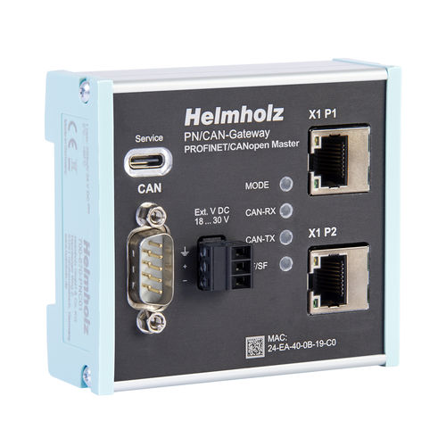 通信网关 - 700-670-PNC01 - Helmholz GmbH & Co. KG - 工业 / 媒体 / USB