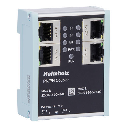 ProfiNet耦合器 - 700-158-3PN02 - Helmholz GmbH & Co. KG - 现场总线 / 总线 / 紧凑型