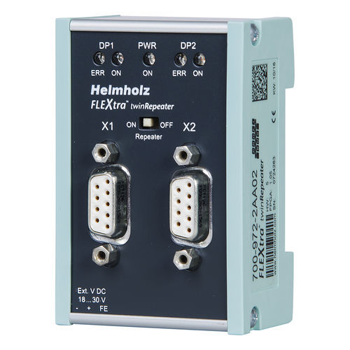 PROFIBUS中继器 - FLEXtra® - Helmholz GmbH & Co. KG - 通信 / 工业 / 网络