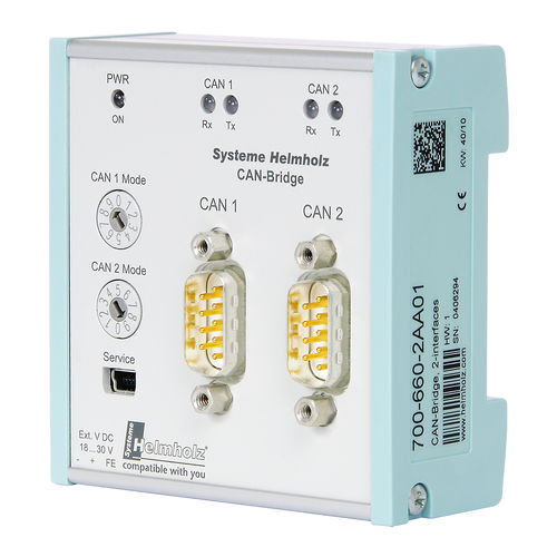 通信网关 - 700-660-2AA01 - Helmholz GmbH & Co. KG - 以太网 / CANbus / DeviceNet