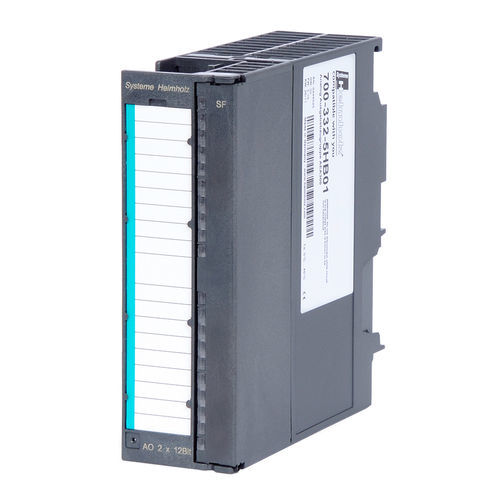 模拟输出模块 - 700-332-5HB01 - Helmholz GmbH & Co. KG - 多通型 / DIN导轨