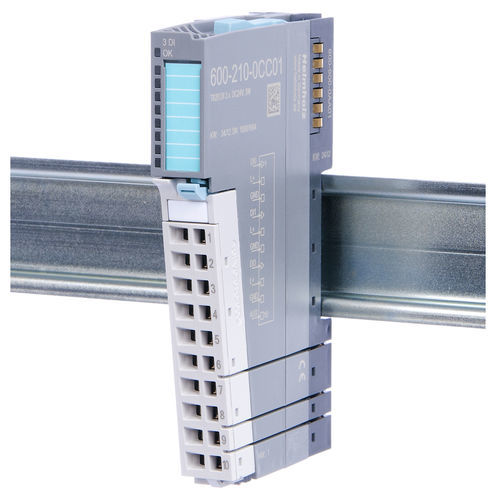 数字输入模块 - 600-210-0CC01 - Helmholz GmbH & Co. KG - CAN / 3路数字输入 / DIN导轨