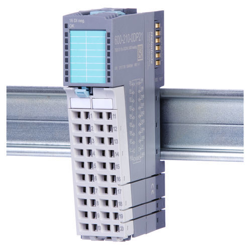 数字输入模块 - 600-210-0DP21 - Helmholz GmbH & Co. KG - 接地总线 / 16数字输入 / DIN导轨