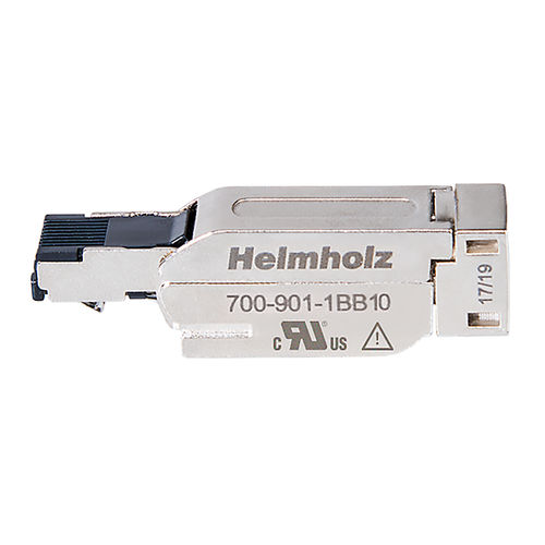 数据连接器 - 700-901-1BB10 - Helmholz GmbH & Co. KG - RJ45 / 以太网 / 用于传动装置