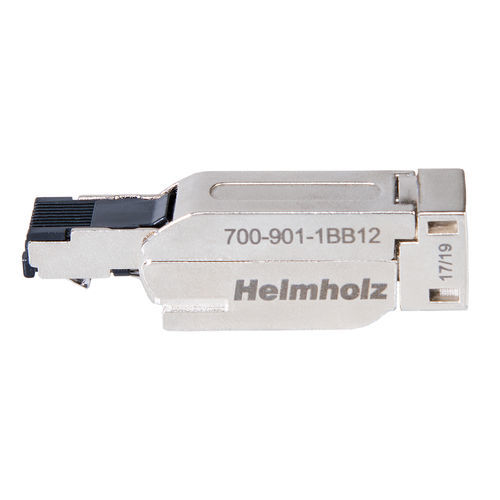 数据连接器 - 700-901-1BB12 - Helmholz GmbH & Co. KG - RJ45 / 以太网 / 用于传动装置