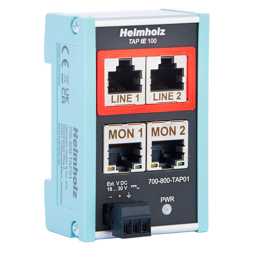 Ethernet/IP诊断工具 - TAP IE 100 - Helmholz GmbH & Co. KG - 监控