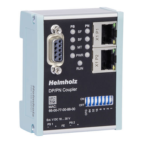 ProfiNet耦合器 - 700-158-3DP02  - Helmholz GmbH & Co. KG - I/O / 现场总线 / PROFIBUS-DP 总线
