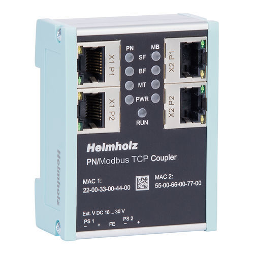 ProfiNet耦合器 - 700-159-3MB02 - Helmholz GmbH & Co. KG - I/O / Modbus设备用 / PLC