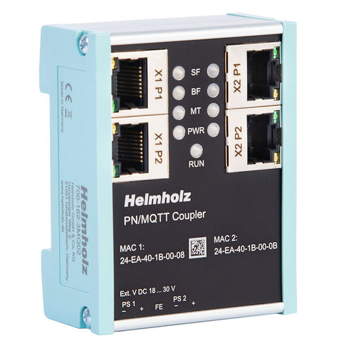 ProfiNet耦合器 - 700-162-3MQ02 - Helmholz GmbH & Co. KG - 现场总线 / PLC