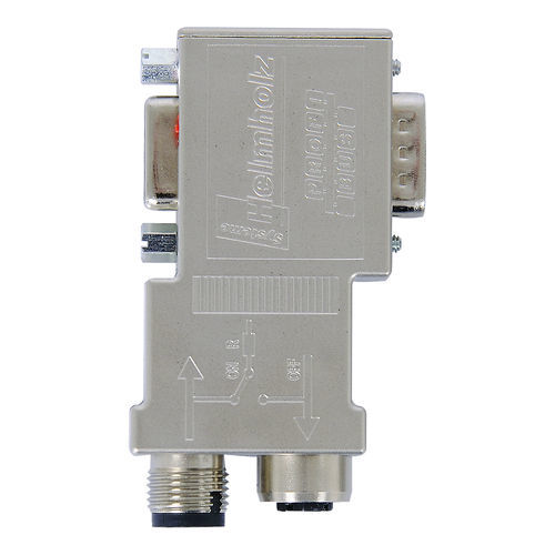 数据连接器 - 700-974-0BB12 - Helmholz GmbH & Co. KG - 螺杆 / M12 / 用于盒子
