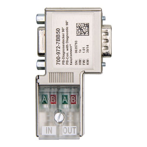 数据连接器 - 700-972-7BB50 - Helmholz GmbH & Co. KG - CEM / 插座 / 用于盒子