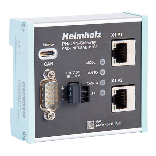 通信网关 - 700-673-PNC01 - Helmholz GmbH & Co. KG - 工业 / 媒体 / USB