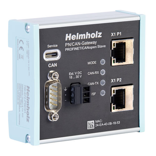 通信网关 - 700-672-PNC01 - Helmholz GmbH & Co. KG - 媒体 / USB / CAN Bus
