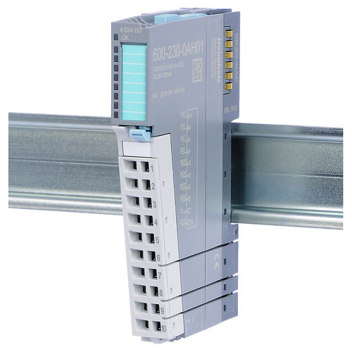 数字I/O模块 - 600-230-0AP21 - Helmholz GmbH & Co. KG - 接地总线 / 4路数字输入 / 8路数字输入