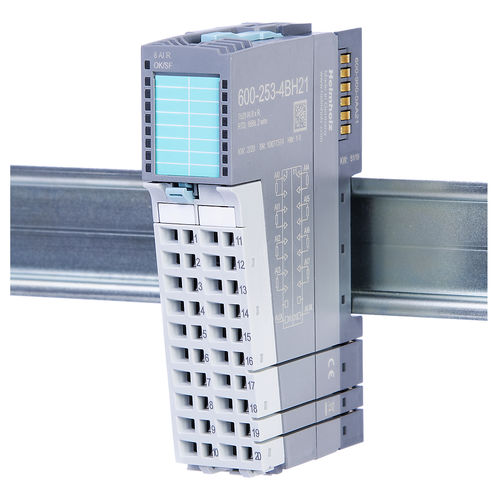 模拟输入模块 - 600-253-4BH21 - Helmholz GmbH & Co. KG - 8路模拟输入 / 4路模拟输入 / 2路模拟输入