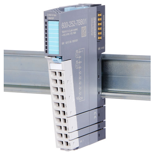 模拟输入模块 - 600-252-7BB01 - Helmholz GmbH & Co. KG - 8路模拟输入 / 4路模拟输入 / 2路模拟输入
