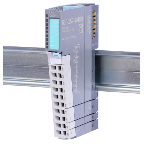 模拟输入模块 - 600-252-4AB01 - Helmholz GmbH & Co. KG - 4路模拟输入 / 2路模拟输入 / 频率