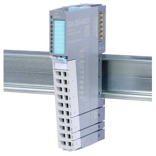 模拟输入模块 - 600-250-4AB01 - Helmholz GmbH & Co. KG - 4路模拟输入 / 2路模拟输入 / 频率
