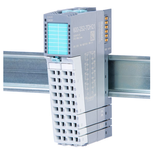 模拟输入模块 - 600-252-7DH21 - Helmholz GmbH & Co. KG - 8路模拟输入 / 频率 / DIN导轨