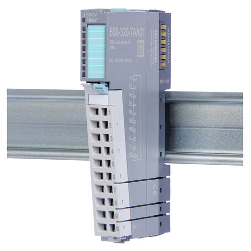 RS-422接口模块 - 600-320-7AA01 - Helmholz GmbH & Co. KG - 工业 / DIN导轨