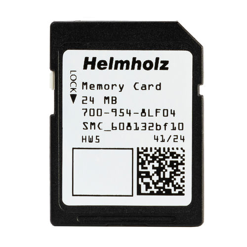24 MB内存卡 - 700-954-8LF04 - Helmholz GmbH & Co. KG - 工业