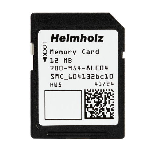 12 MB内存卡 - 700-954-8LE04 - Helmholz GmbH & Co. KG - 工业