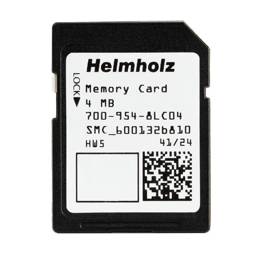 4 MB内存卡 - 700-954-8LC04 - Helmholz GmbH & Co. KG - 工业
