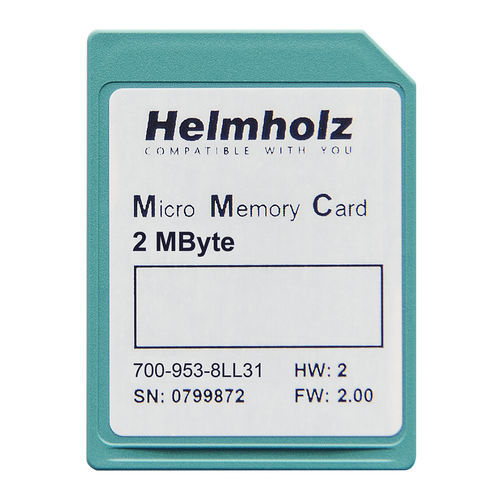 Micro内存卡 - 700-953-8LL31 - Helmholz GmbH & Co. KG - 2 MB / 工业